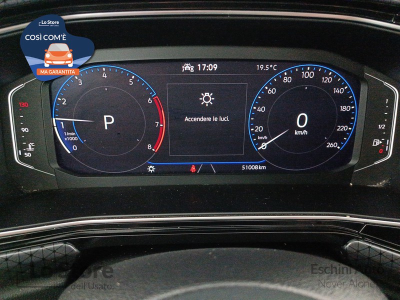 13 - Volkswagen T-Cross 1.0 tsi advanced 110cv dsg