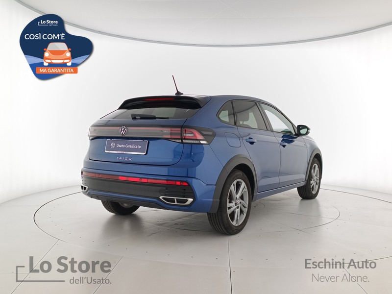 4 - Volkswagen Taigo 1.0 tsi r-line 115cv