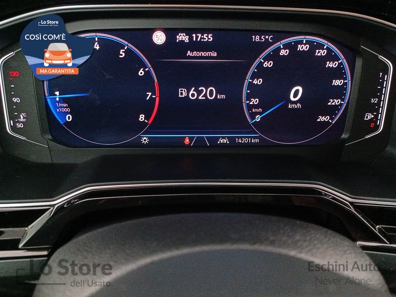 13 - Volkswagen Taigo 1.0 tsi r-line 115cv