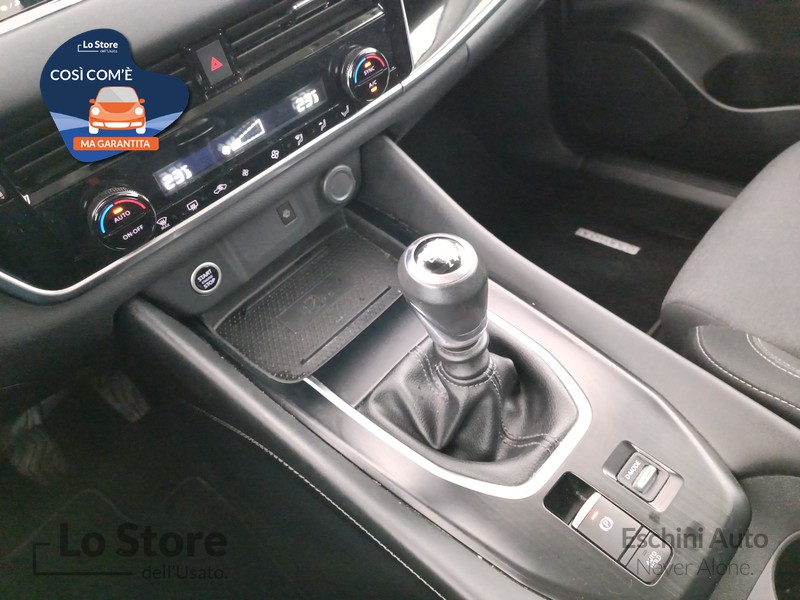 16 - Nissan Qashqai 1.3 mhev n-style 2wd 140cv