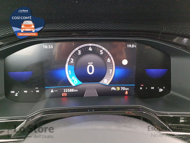 13 - Volkswagen Taigo 1.0 TSI LIFE 95 CV