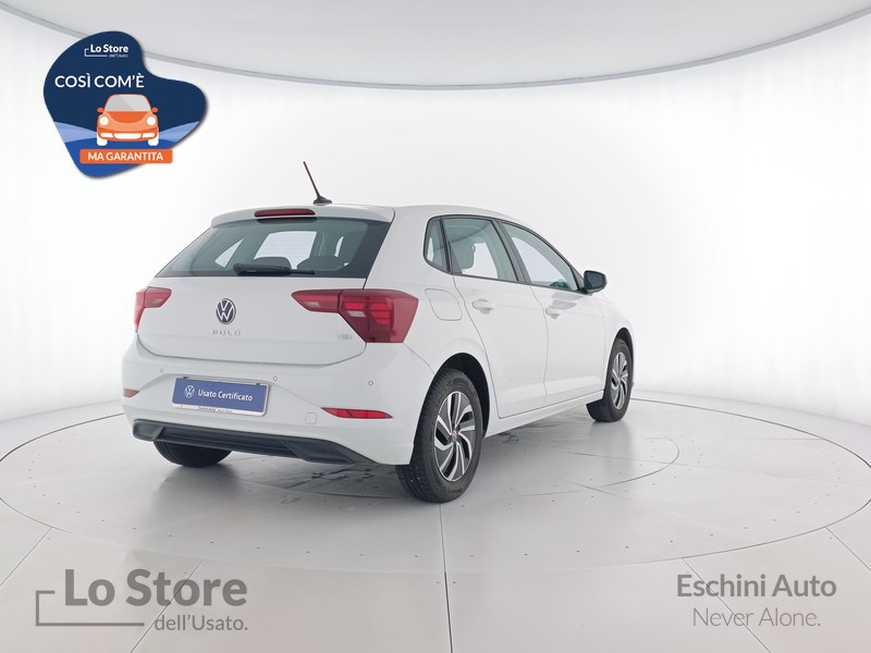 4 - Volkswagen Polo 1.0 tgi life 90cv