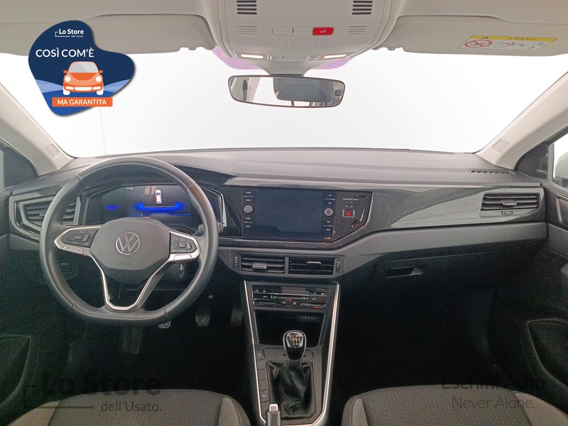 11 - Volkswagen Polo 1.0 tgi life 90cv