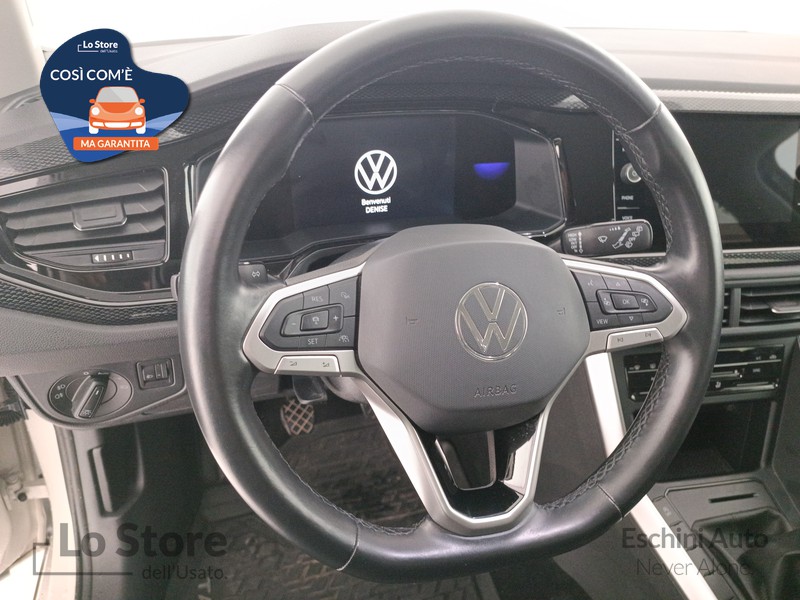 12 - Volkswagen Taigo 1.0 tsi life 95cv