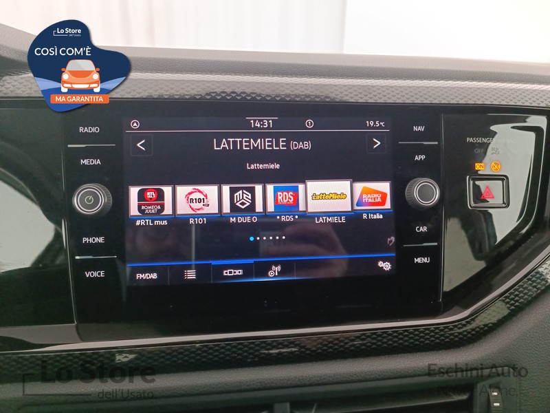 14 - Volkswagen Taigo 1.0 tsi life 95cv