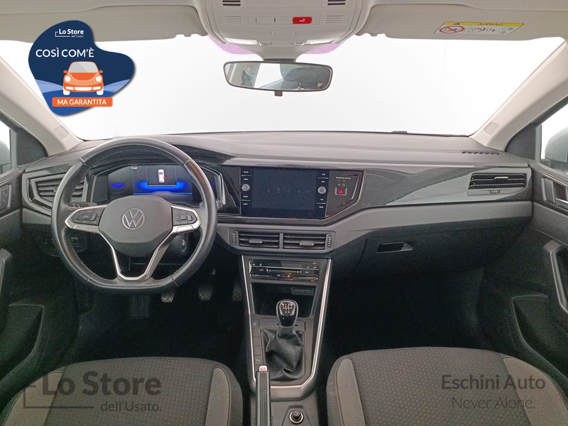 10 - Volkswagen Polo 1.0 tsi life 95cv