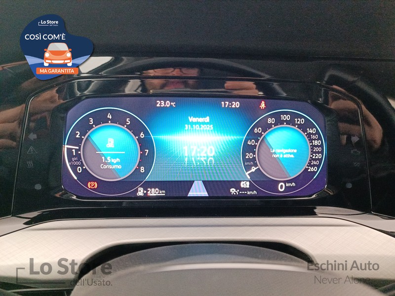 13 - Volkswagen Golf 1.5 tgi life 130cv