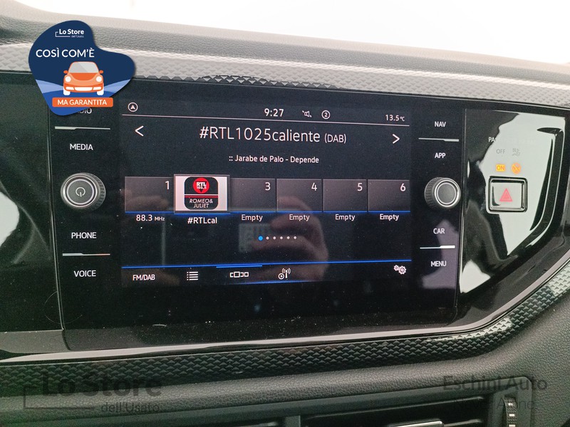 14 - Volkswagen Taigo 1.0 tsi life 110cv