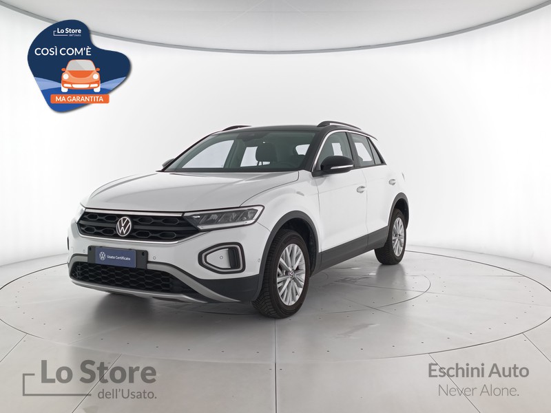 1 - Volkswagen T-Roc 1.0 tsi life 110cv