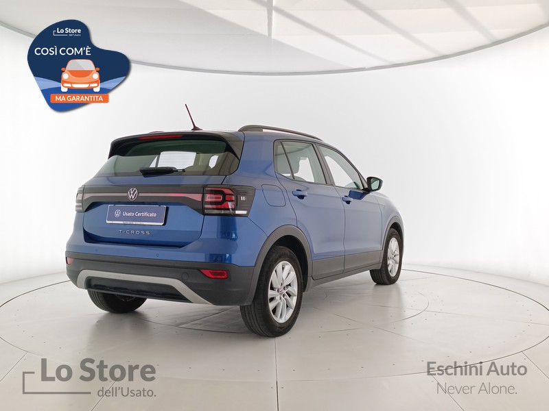 4 - Volkswagen T-Cross 1.0 tsi style 110cv dsg