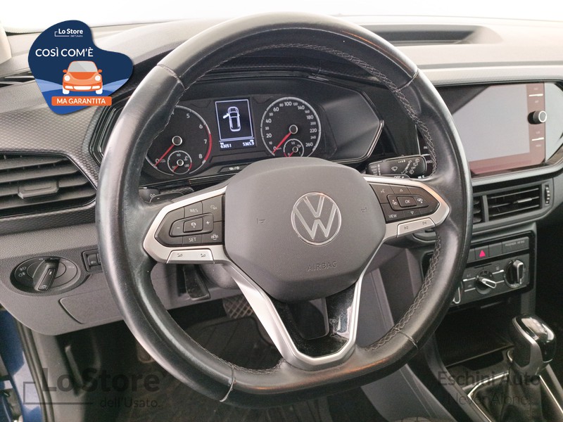 12 - Volkswagen T-Cross 1.0 tsi style 110cv dsg