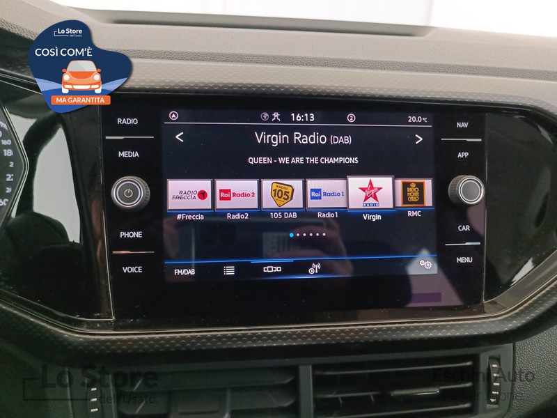 14 - Volkswagen T-Cross 1.0 tsi style 110cv dsg