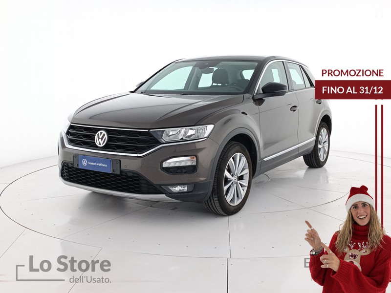 1 - Volkswagen T-Roc 1.0 tsi style 115cv