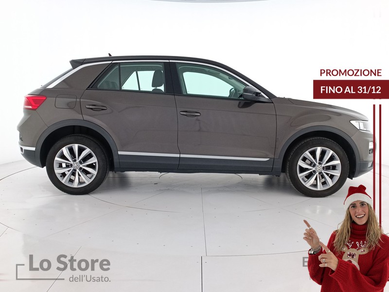 3 - Volkswagen T-Roc 1.0 tsi style 115cv