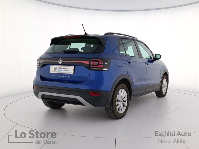 5 - Volkswagen T-Cross 1.0 tsi style 115cv