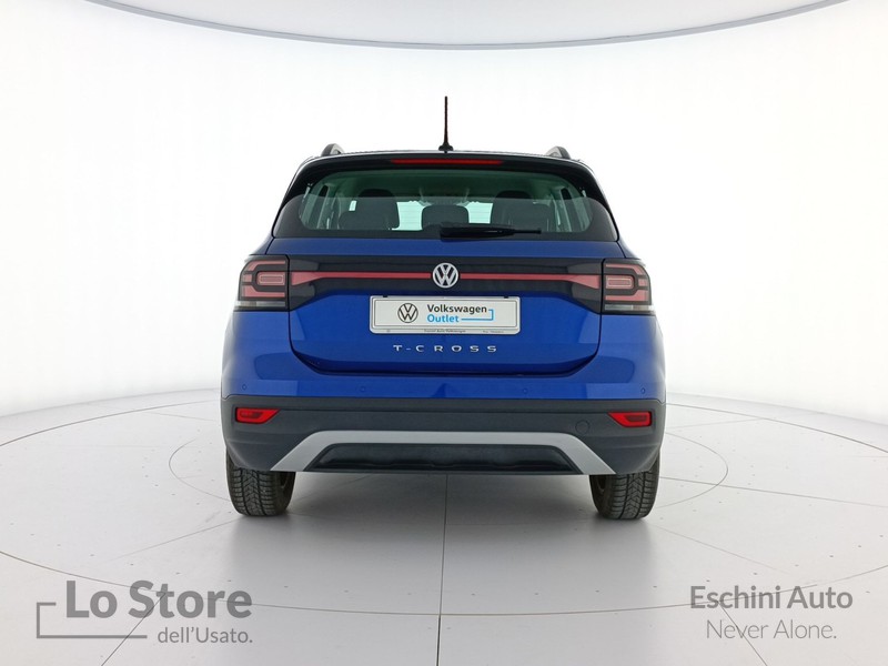 6 - Volkswagen T-Cross 1.0 tsi style 115cv