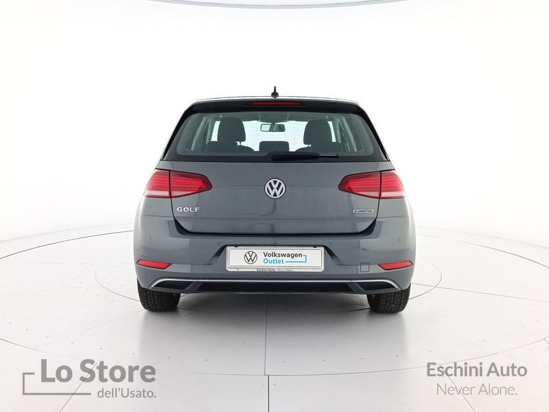 5 - Volkswagen Golf 5p 1.4 tgi business 110cv