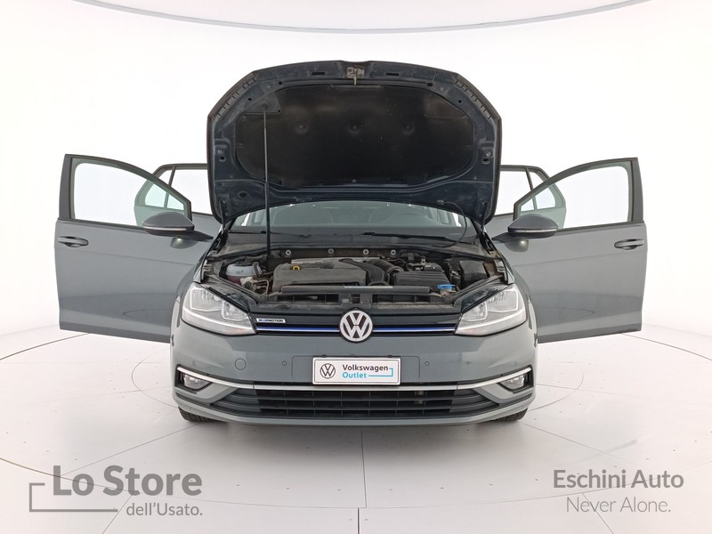 21 - Volkswagen Golf 5p 1.4 tgi business 110cv