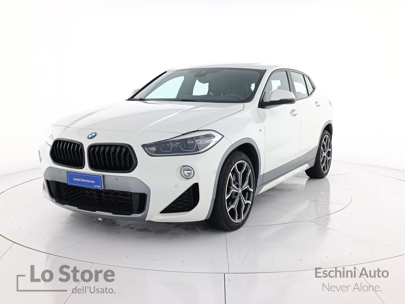 1 - BMW X2 xdrive18d auto