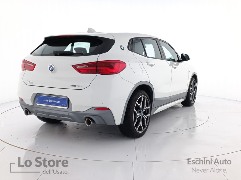 4 - BMW X2 xdrive18d auto