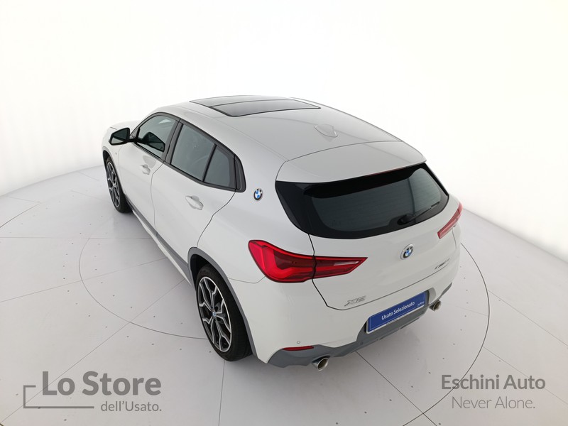 6 - BMW X2 xdrive18d auto