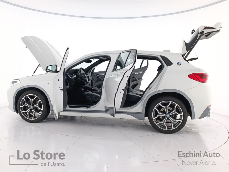 20 - BMW X2 xdrive18d auto