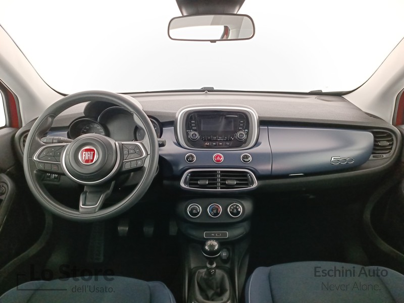 11 - Fiat 500X 1.3 mjt cult 95cv