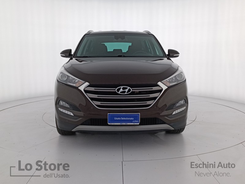 2 - Hyundai Tucson 1.7 crdi xpossible 2wd 115cv