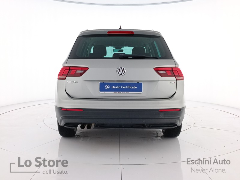 5 - Volkswagen Tiguan 1.6 tdi business 115cv