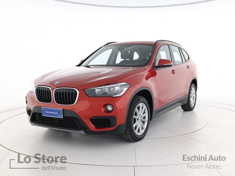 1 - BMW X1 sdrive16d