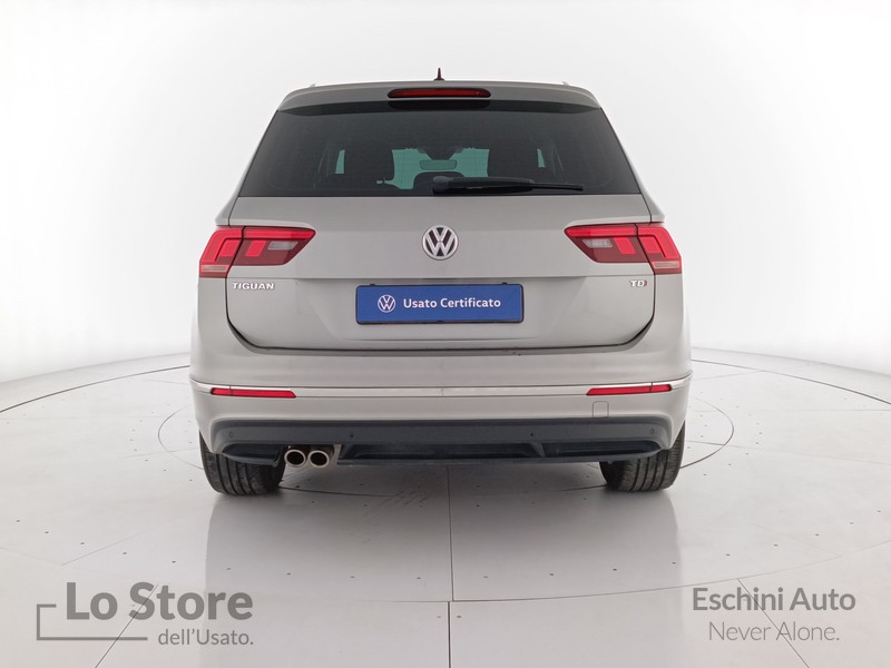 5 - Volkswagen Tiguan 1.6 tdi business 115cv