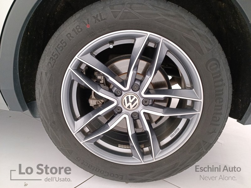 8 - Volkswagen Tiguan 1.6 tdi business 115cv