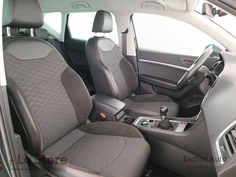 11 - Seat Ateca 1.0 tsi fr 110cv