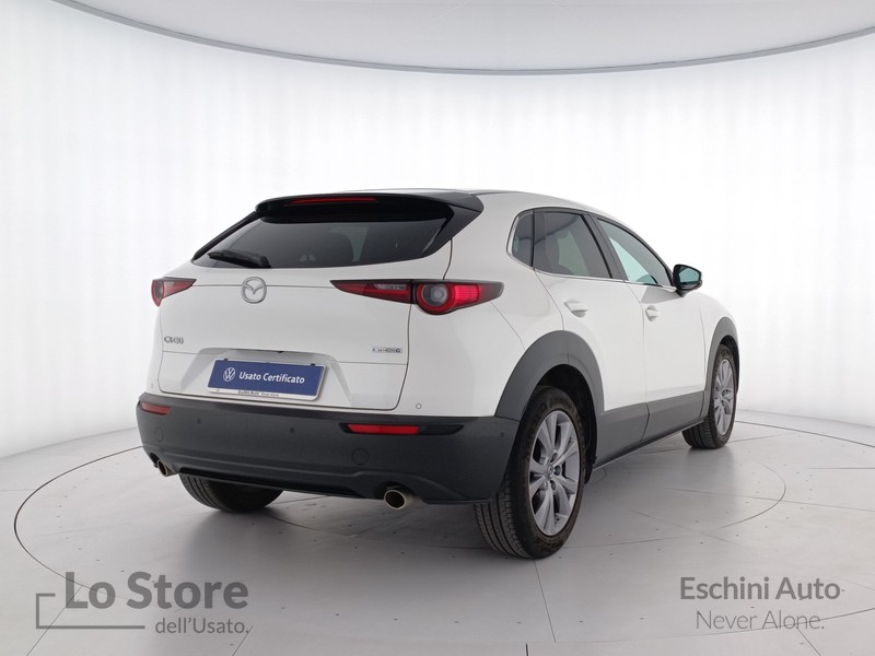 4 - Mazda CX-30 2.0 m-hybrid exceed 2wd 122cv 6mt