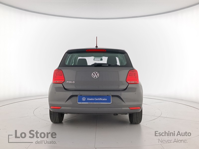 5 - Volkswagen Polo 5p 1.0 mpi comfortline 60cv