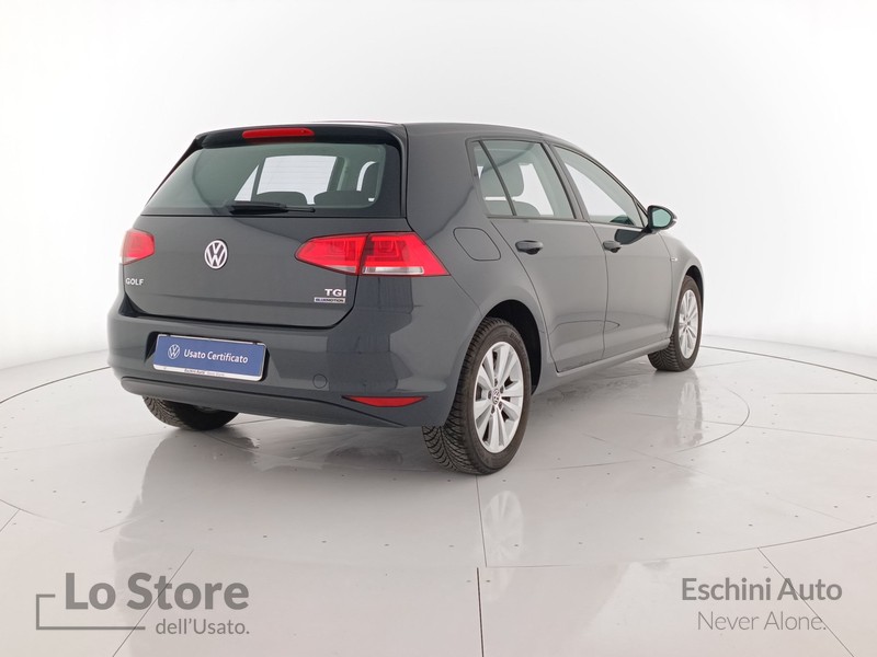 4 - Volkswagen Golf 5p 1.4 tgi comfortline business