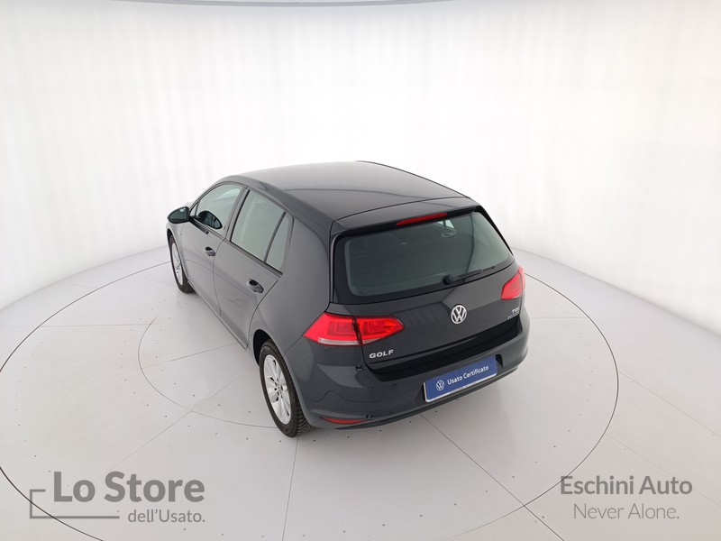 6 - Volkswagen Golf 5p 1.4 tgi comfortline business