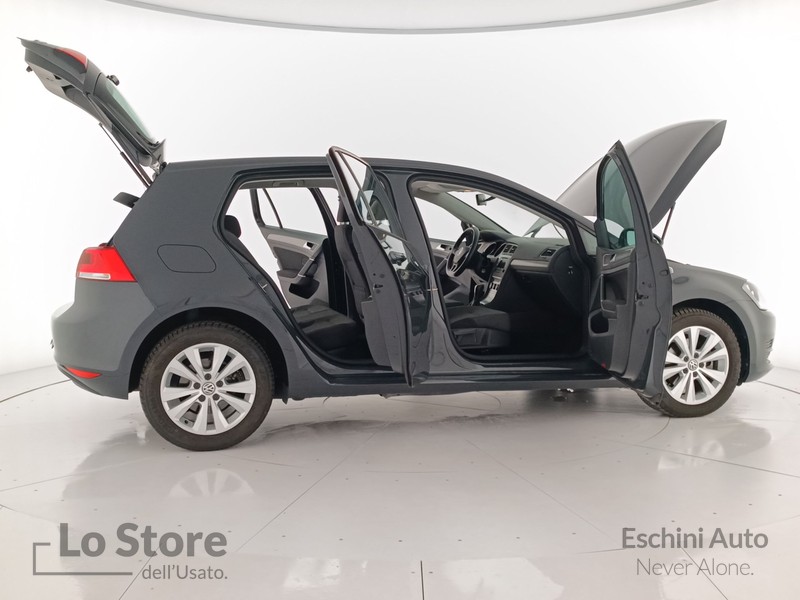 9 - Volkswagen Golf 5p 1.4 tgi comfortline business