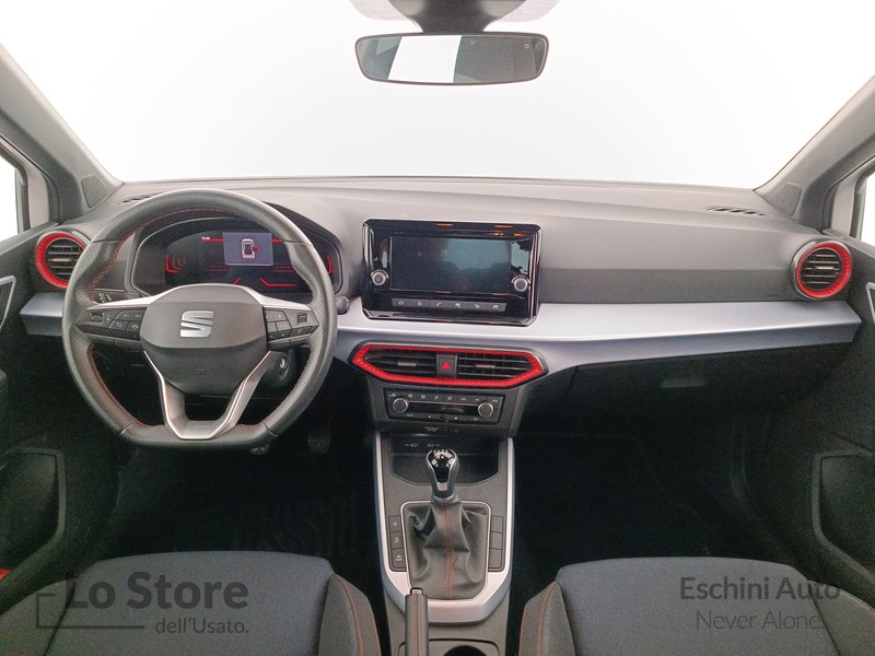 12 - Seat Arona 1.0 ecotsi fr 95cv