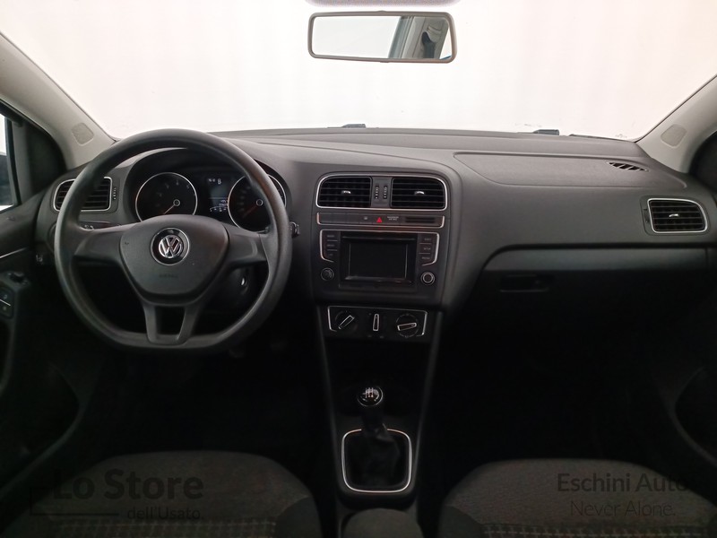 12 - Volkswagen Polo 5p 1.0 mpi comfortline 75cv