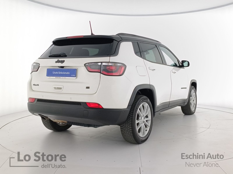 4 - Jeep Compass 2.0 mjt s 4wd 140cv auto