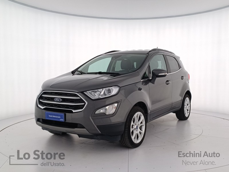 1 - Ford EcoSport 1.0 ecoboost st-line design s&s 125cv