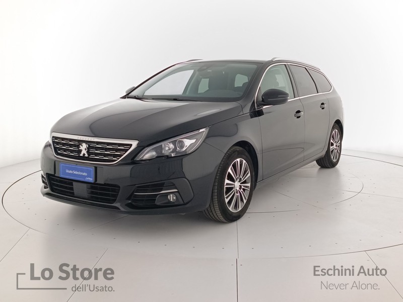 1 - Peugeot 308 sw 1.5 bluehdi allure pack s&s 130cv my20