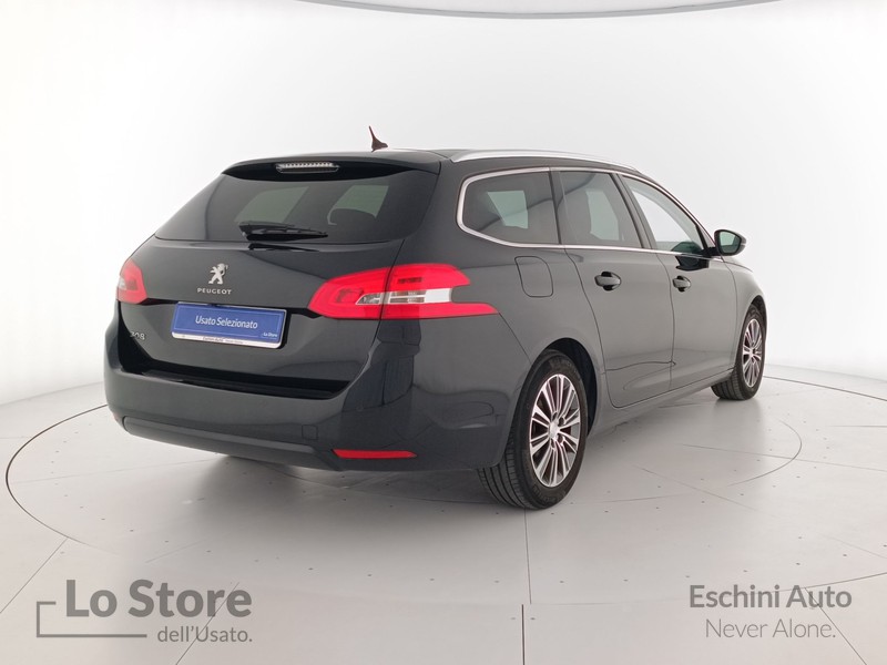 4 - Peugeot 308 sw 1.5 bluehdi allure pack s&s 130cv my20