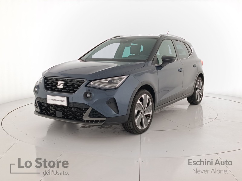 1 - Seat Arona 1.0 ecotsi fr 110cv