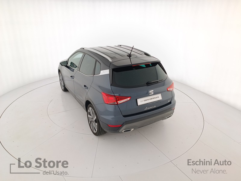 6 - Seat Arona 1.0 ecotsi fr 110cv