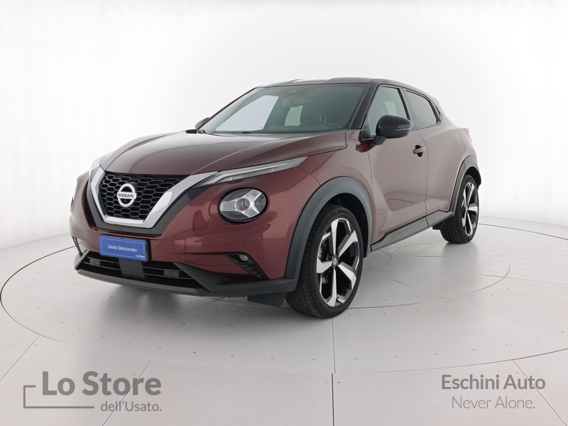 1 - Nissan Juke 1.0 dig-t visia 117cv