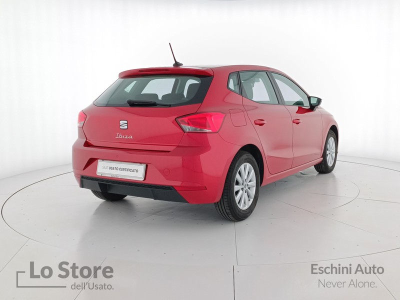 4 - Seat Ibiza 1.0 mpi style 80cv