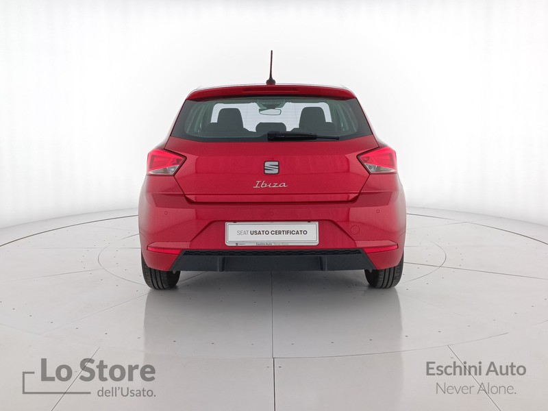 5 - Seat Ibiza 1.0 mpi style 80cv