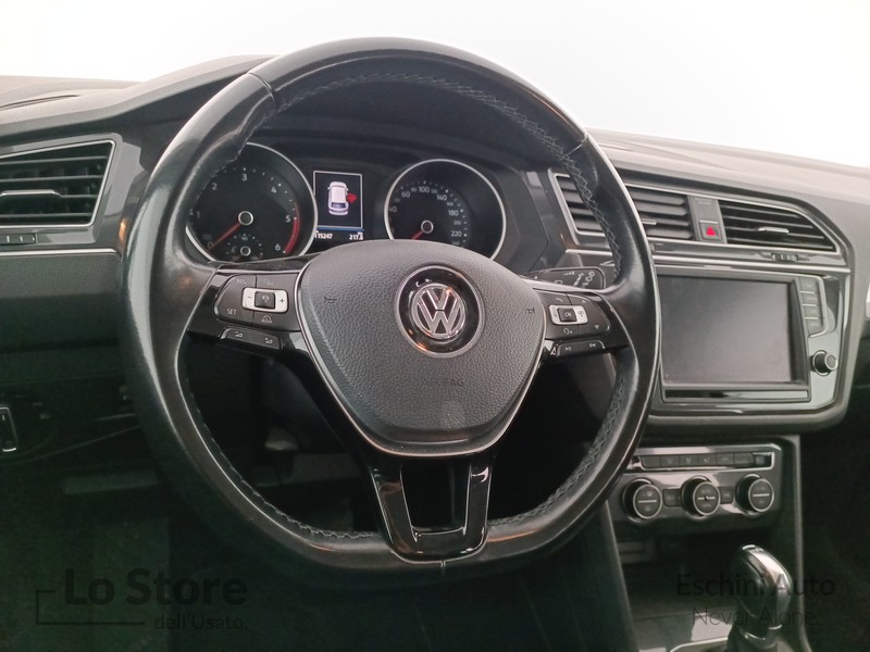 13 - Volkswagen Tiguan 2.0 tdi business 150cv dsg